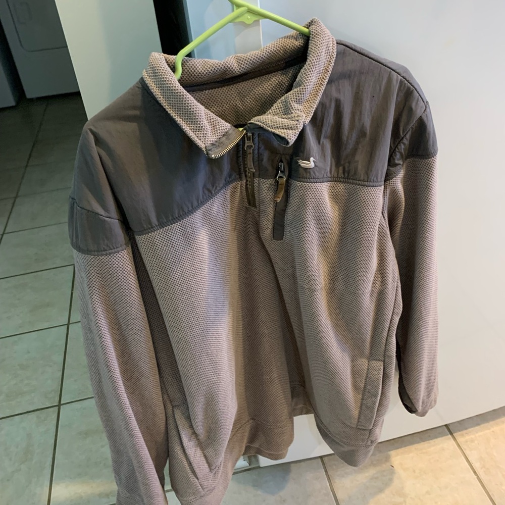 Southern Marsh Gray and Black Jacket